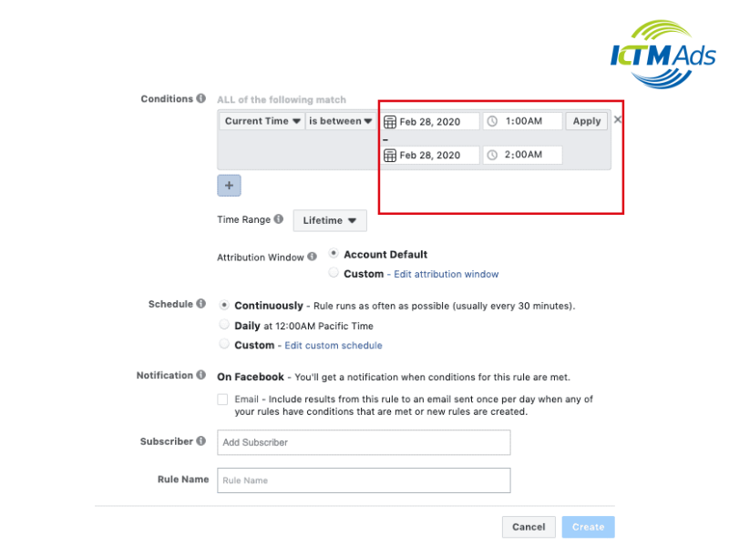 Guide to setting up Facebook ad automation rules