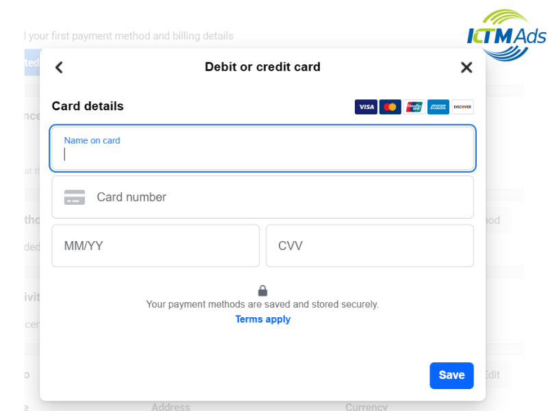 How to add funds to a Facebook ad account