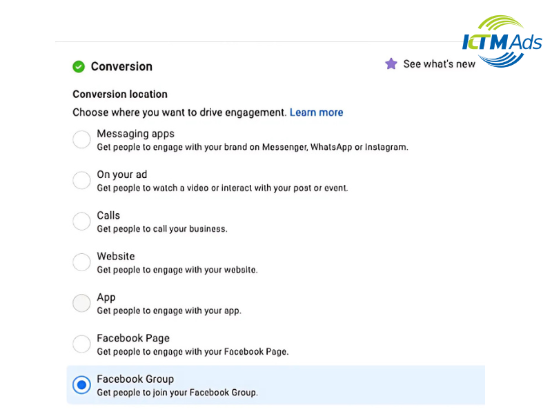 How to run ads in Facebook groups